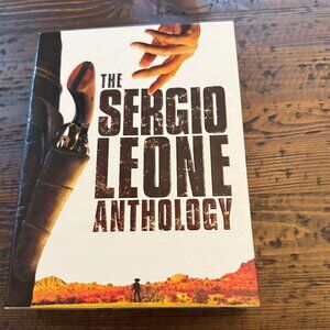 The Sergio Leone Anthology DVD Set - New